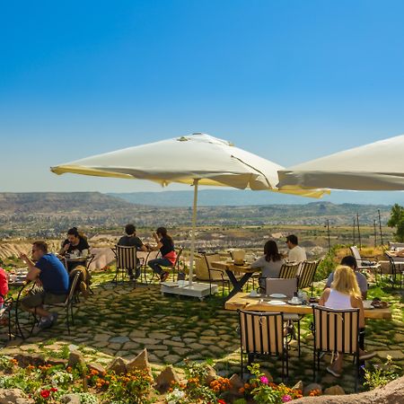 Millstone Cave Suites Hotel Uçhisar Zewnętrze zdjęcie