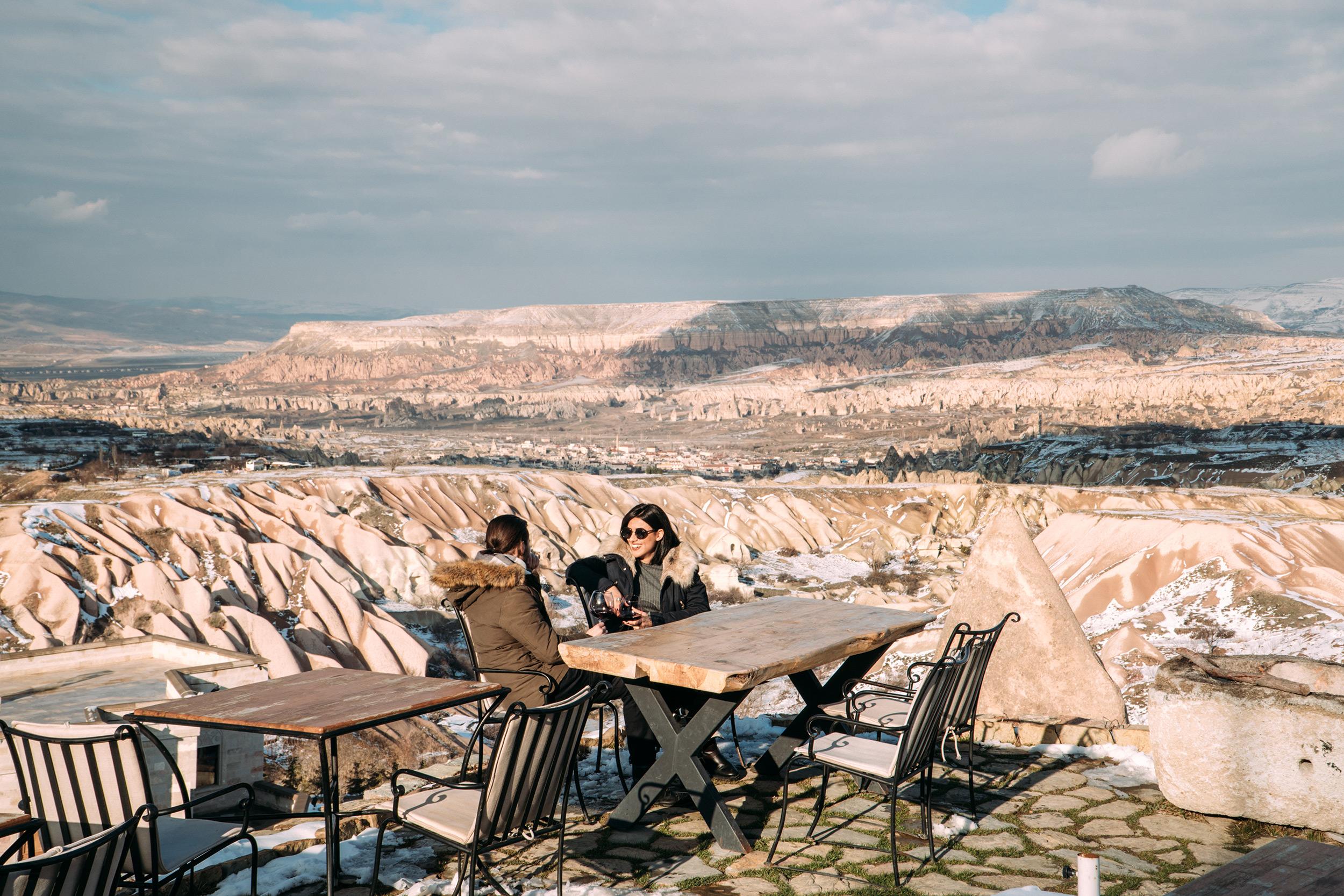 Millstone Cave Suites Hotel Uçhisar Zewnętrze zdjęcie