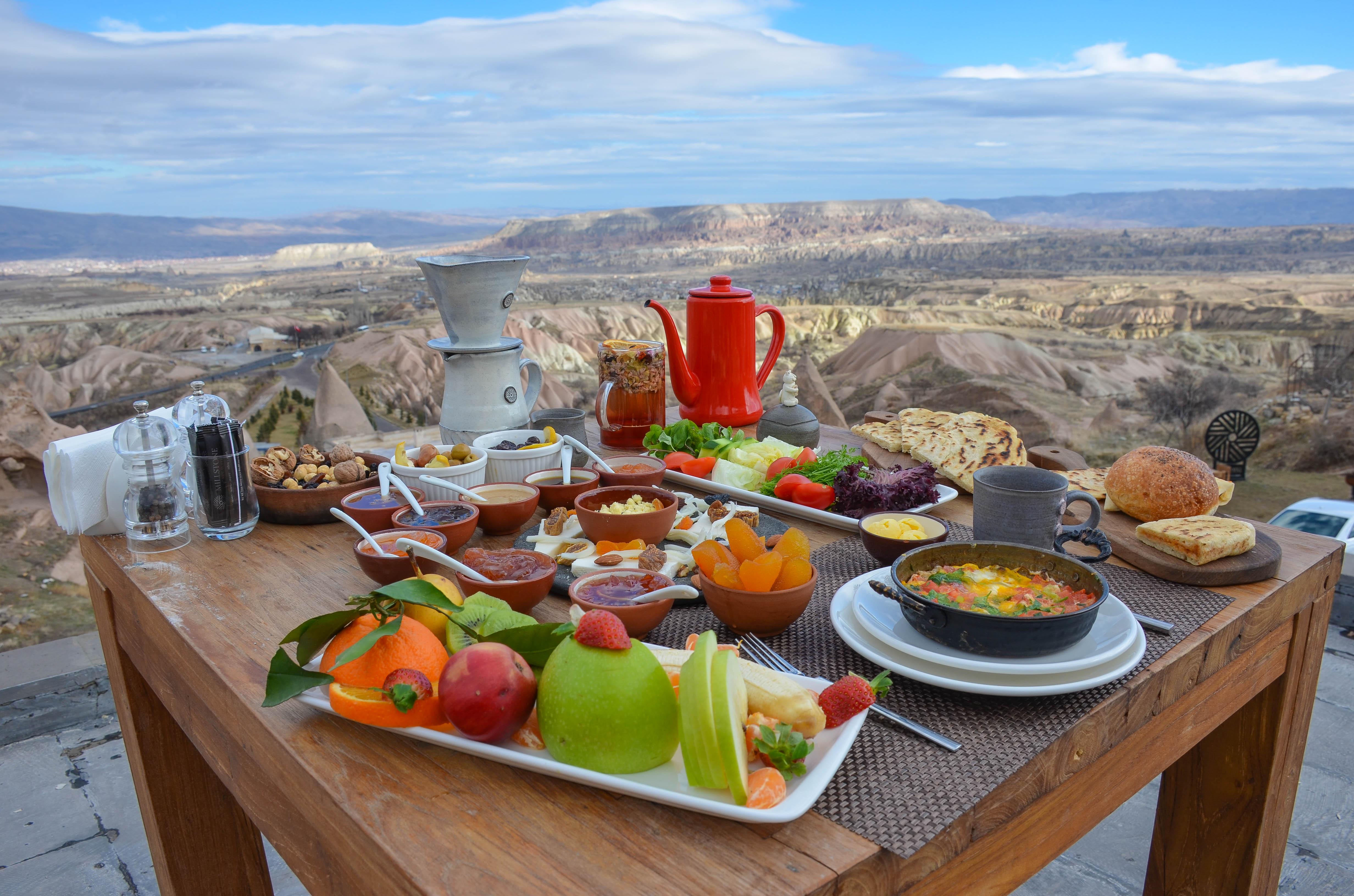 Millstone Cave Suites Hotel Uçhisar Zewnętrze zdjęcie