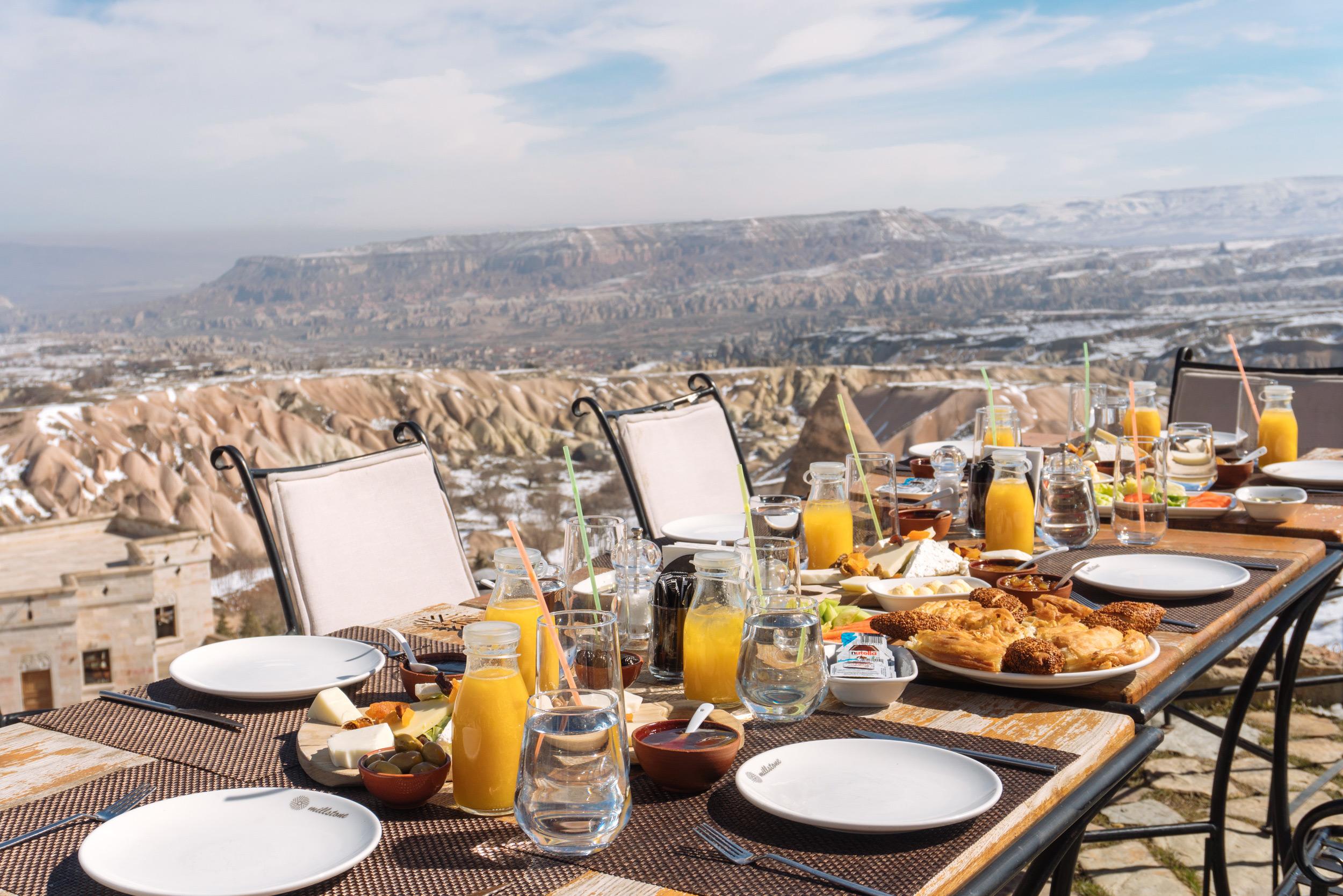 Millstone Cave Suites Hotel Uçhisar Zewnętrze zdjęcie