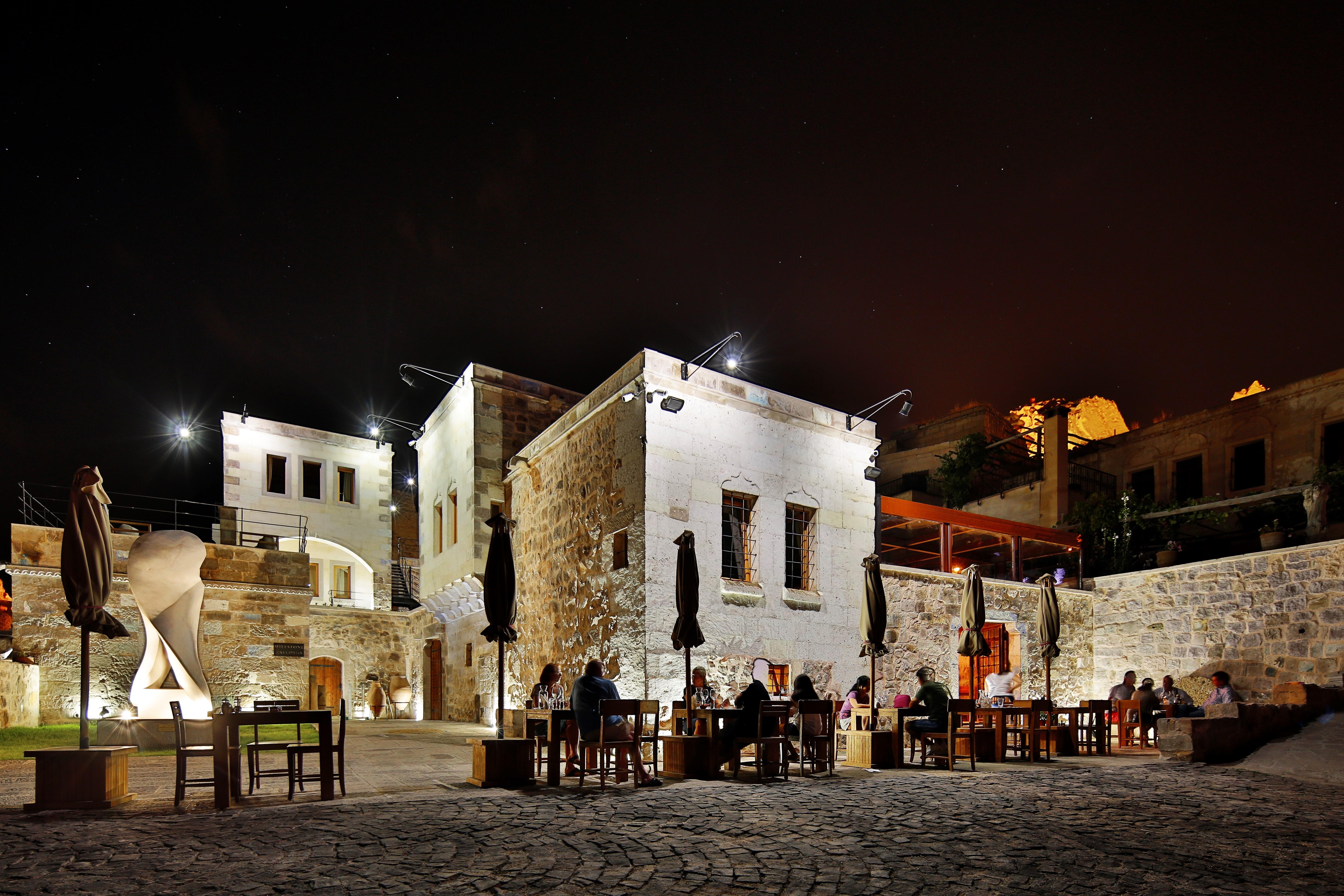 Millstone Cave Suites Hotel Uçhisar Zewnętrze zdjęcie