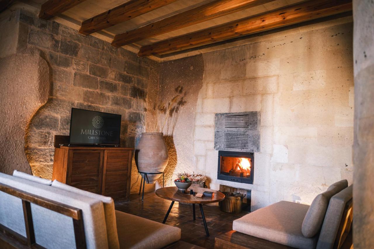 Millstone Cave Suites Hotel Uçhisar Zewnętrze zdjęcie