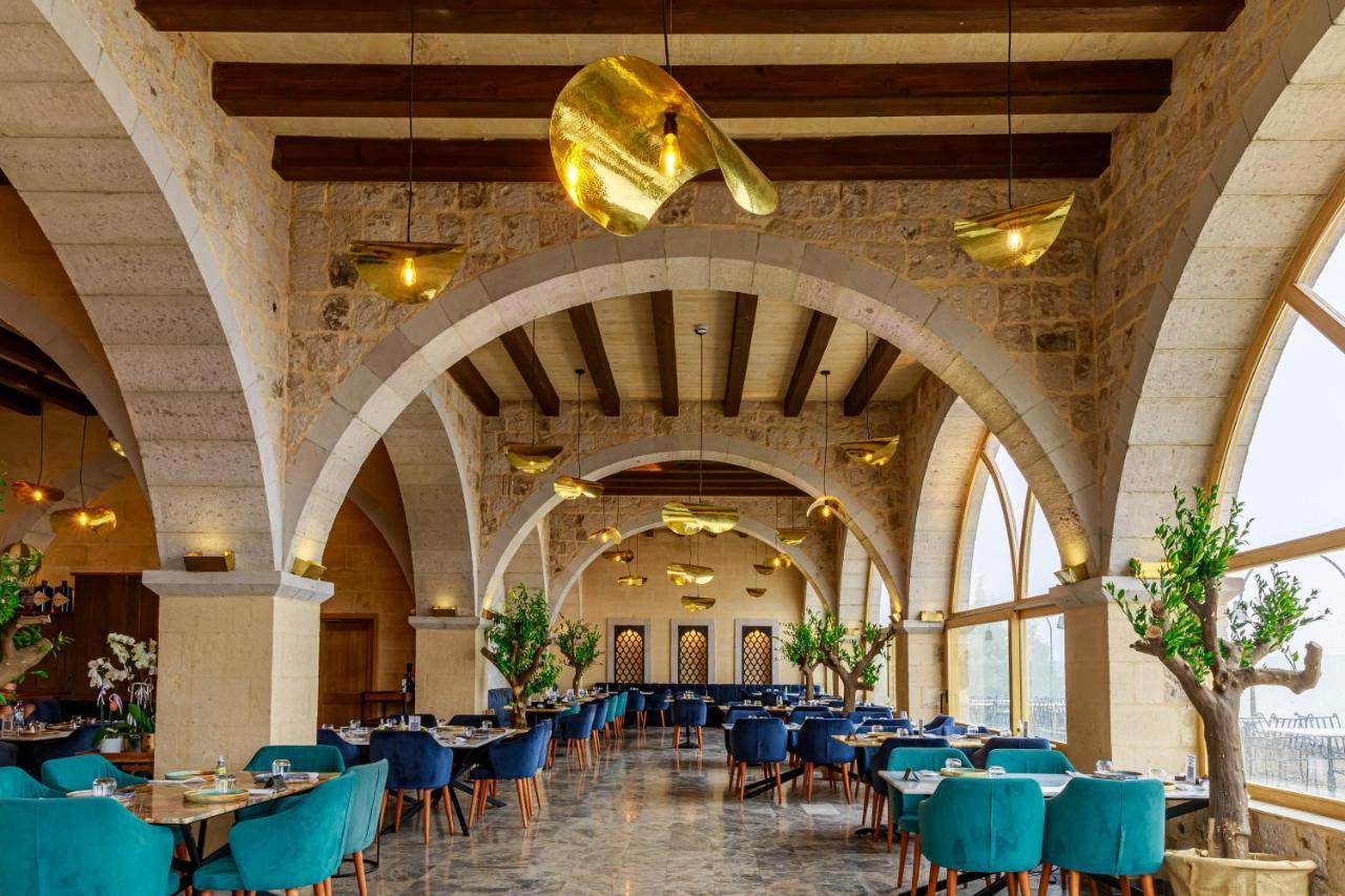 Millstone Cave Suites Hotel Uçhisar Zewnętrze zdjęcie