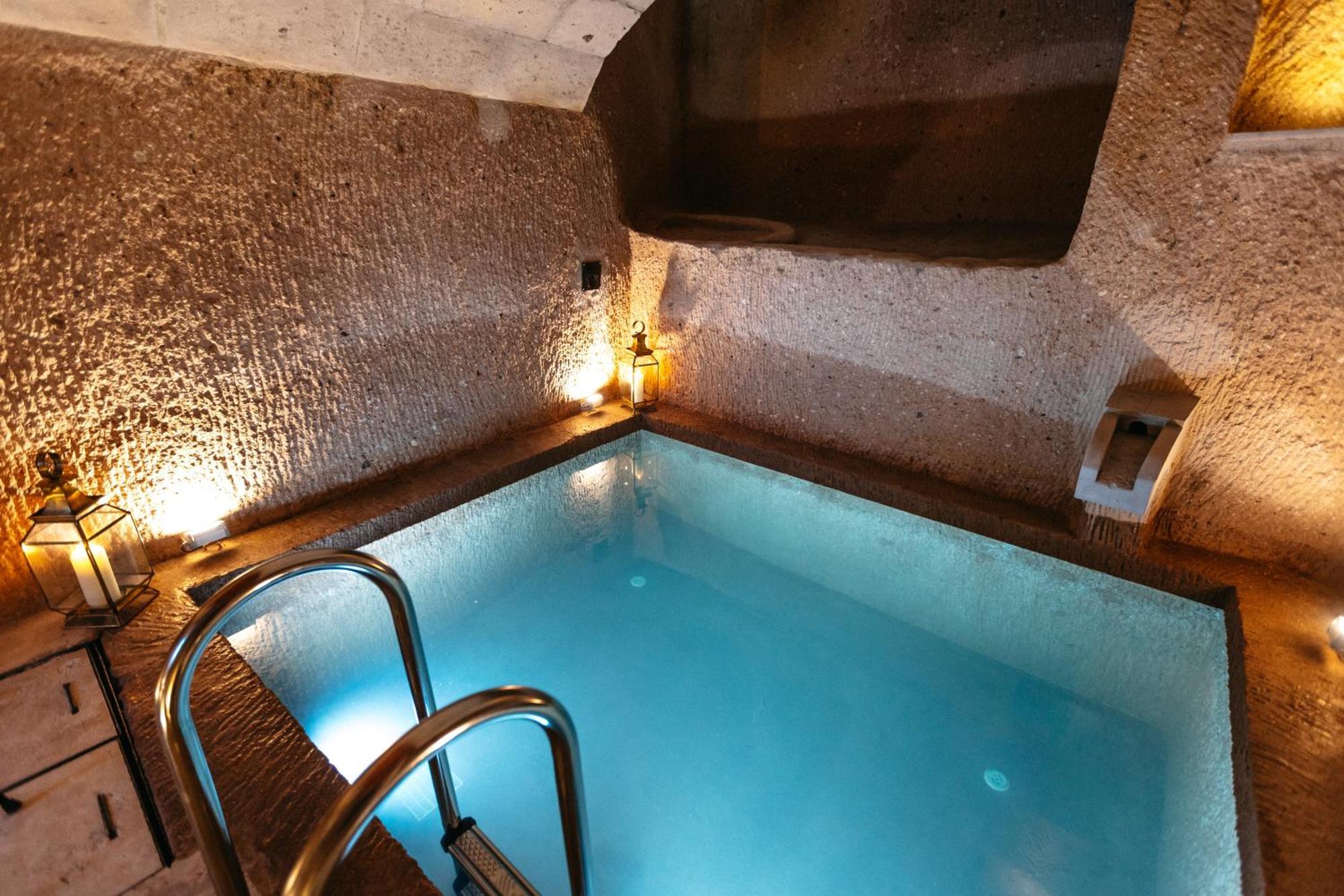 Millstone Cave Suites Hotel Uçhisar Zewnętrze zdjęcie