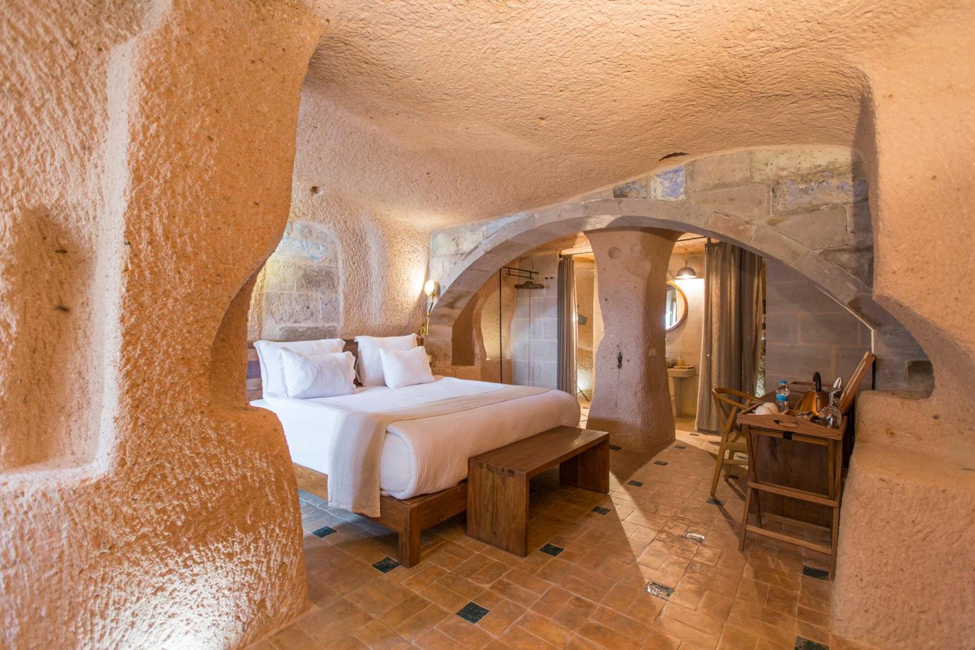Millstone Cave Suites Hotel Uçhisar Zewnętrze zdjęcie