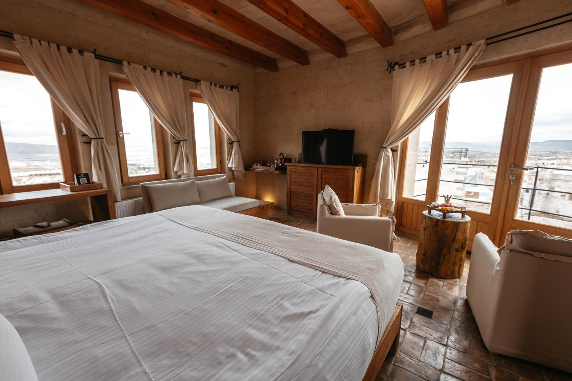 Millstone Cave Suites Hotel Uçhisar Zewnętrze zdjęcie