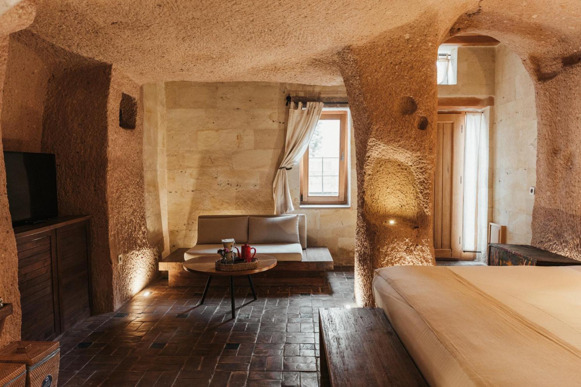 Millstone Cave Suites Hotel Uçhisar Zewnętrze zdjęcie