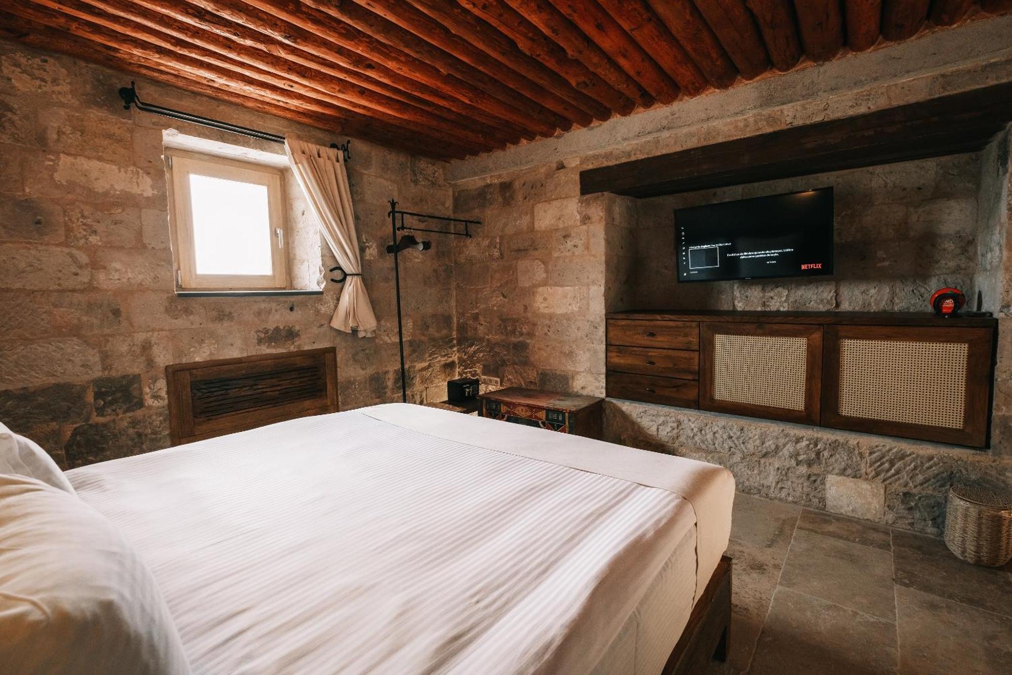 Millstone Cave Suites Hotel Uçhisar Zewnętrze zdjęcie