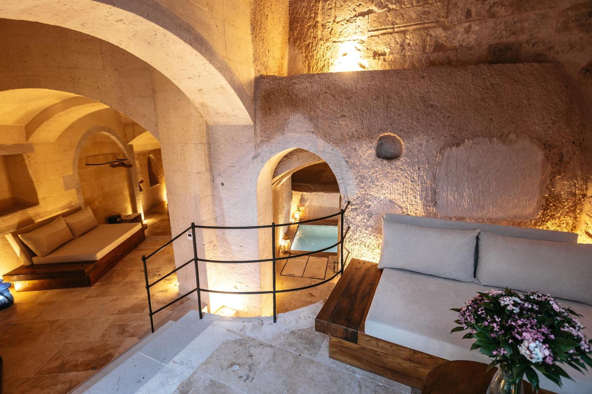 Millstone Cave Suites Hotel Uçhisar Zewnętrze zdjęcie