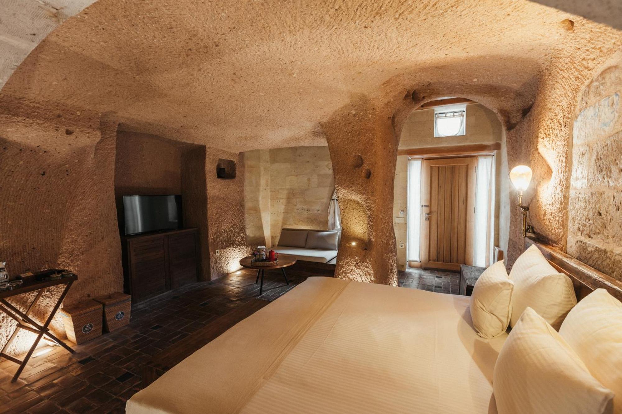 Millstone Cave Suites Hotel Uçhisar Zewnętrze zdjęcie