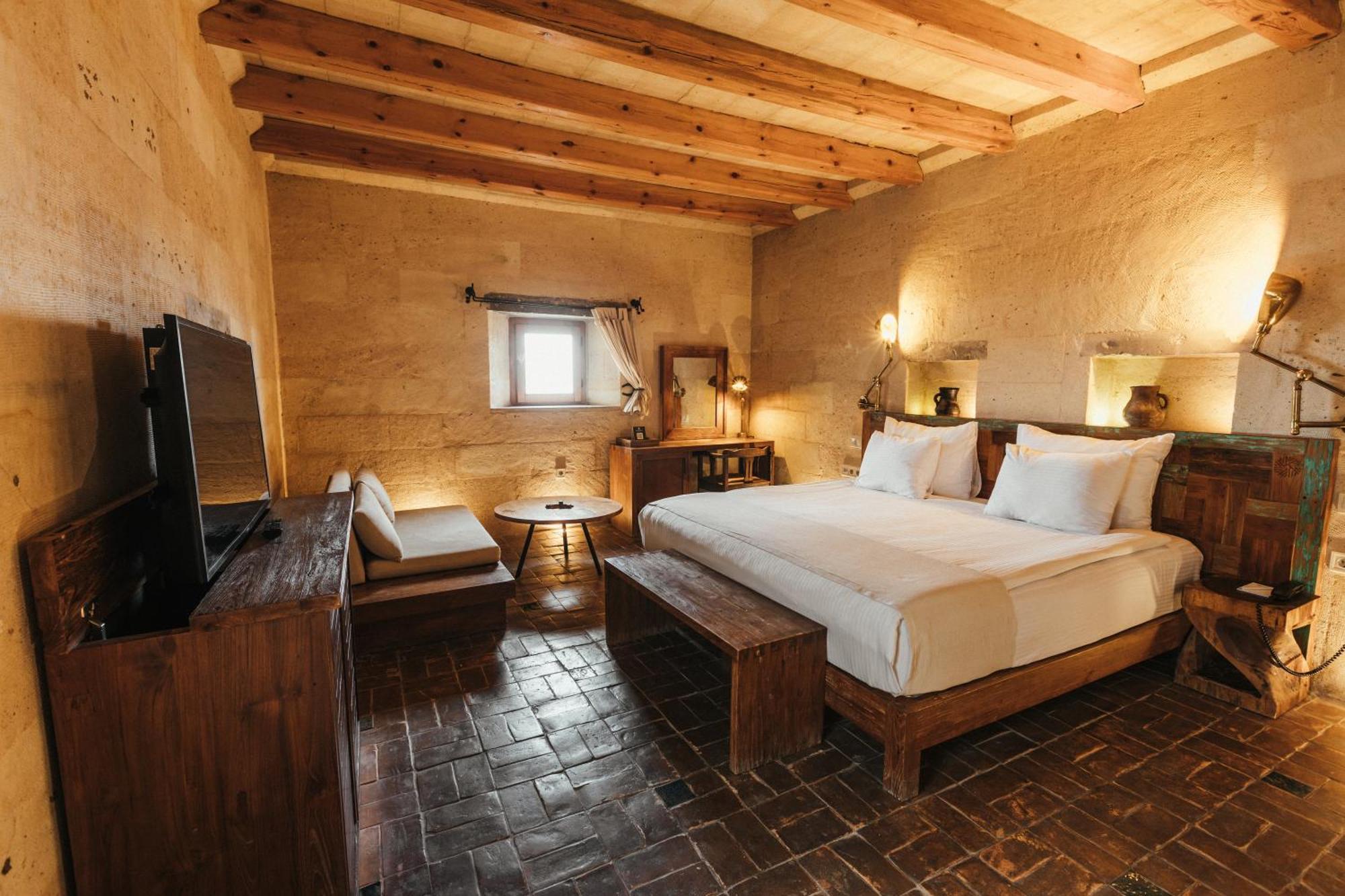 Millstone Cave Suites Hotel Uçhisar Zewnętrze zdjęcie