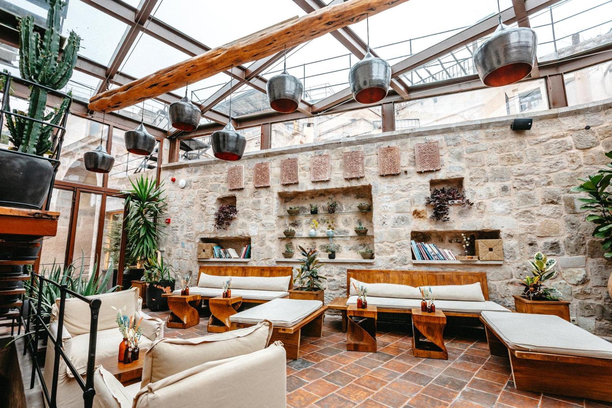 Millstone Cave Suites Hotel Uçhisar Zewnętrze zdjęcie