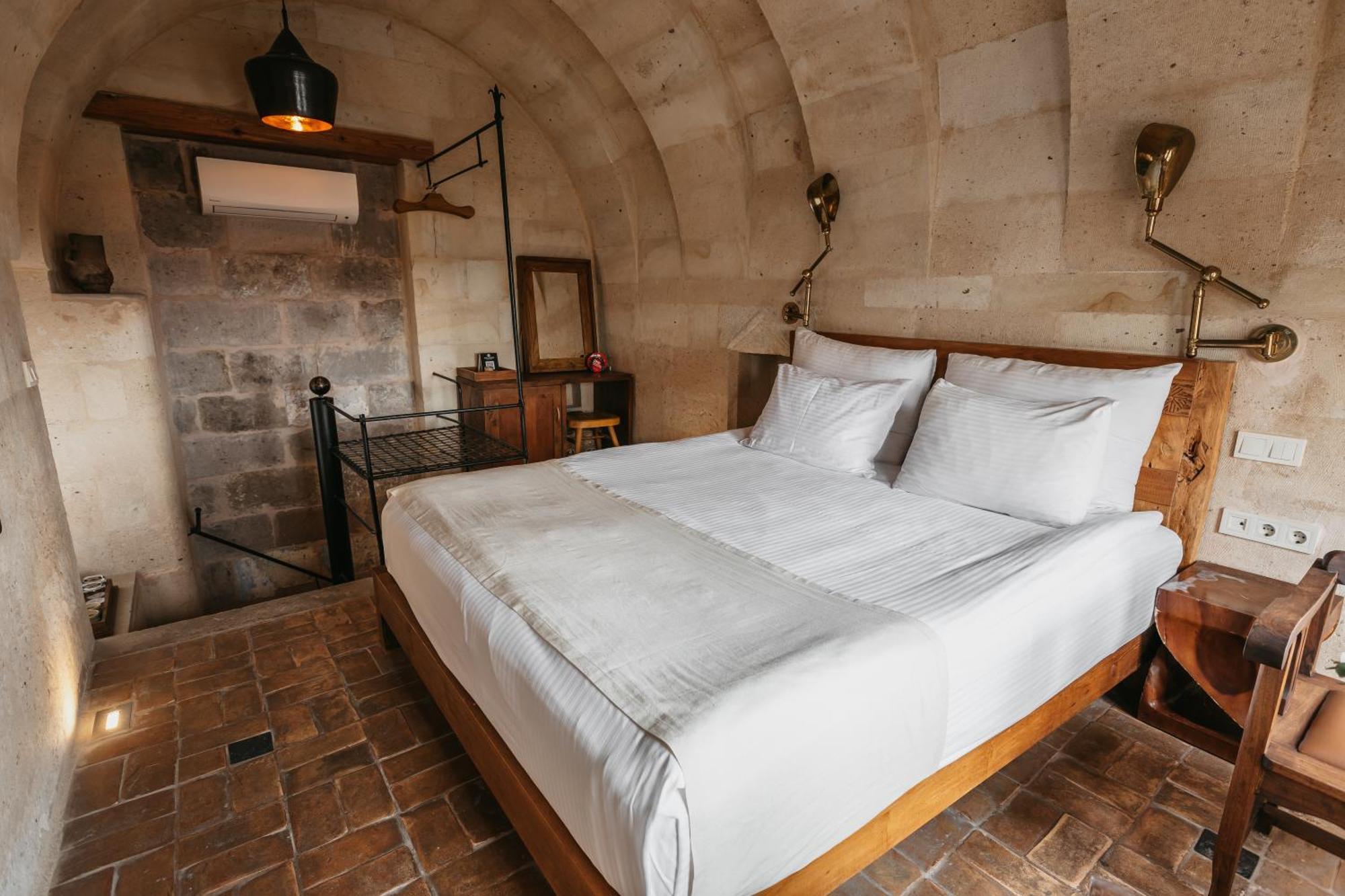 Millstone Cave Suites Hotel Uçhisar Zewnętrze zdjęcie