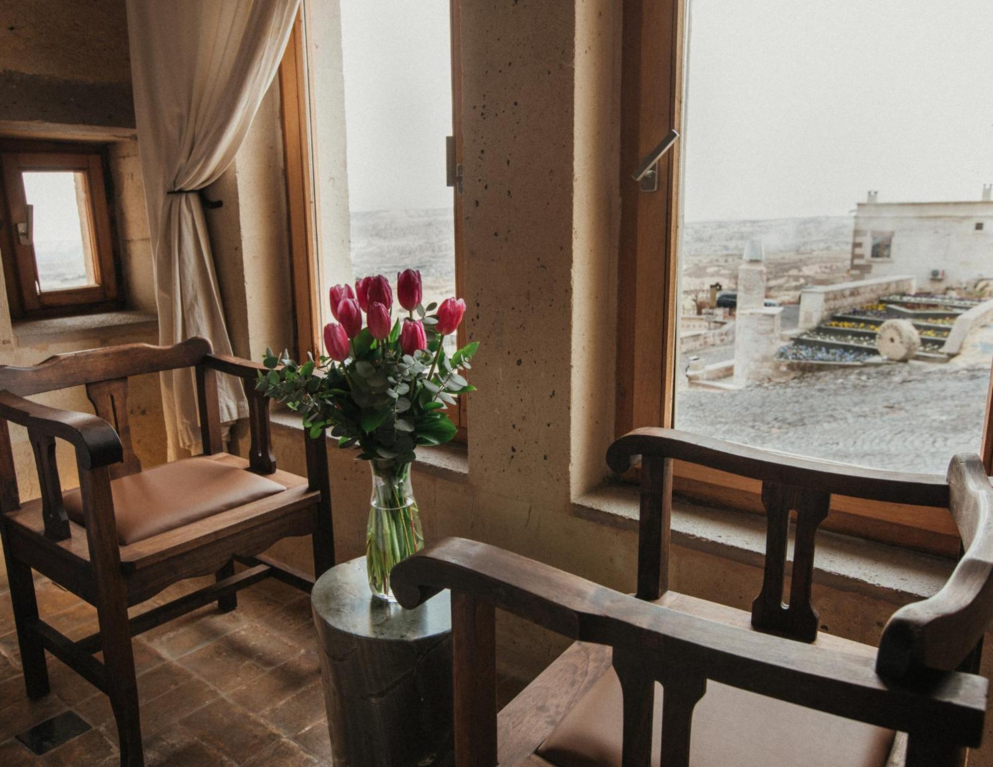 Millstone Cave Suites Hotel Uçhisar Zewnętrze zdjęcie