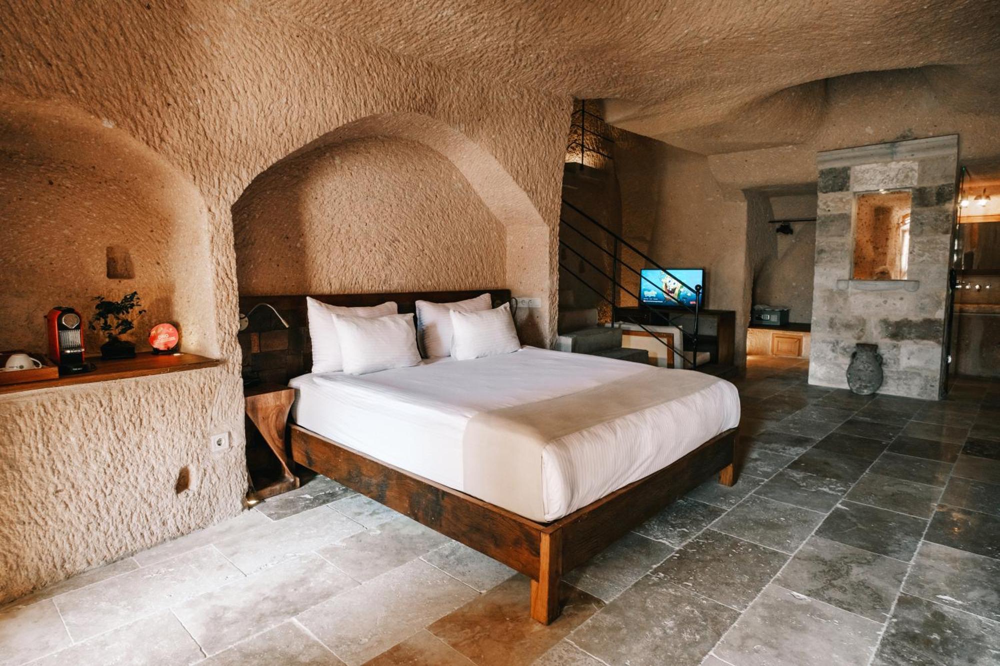 Millstone Cave Suites Hotel Uçhisar Zewnętrze zdjęcie