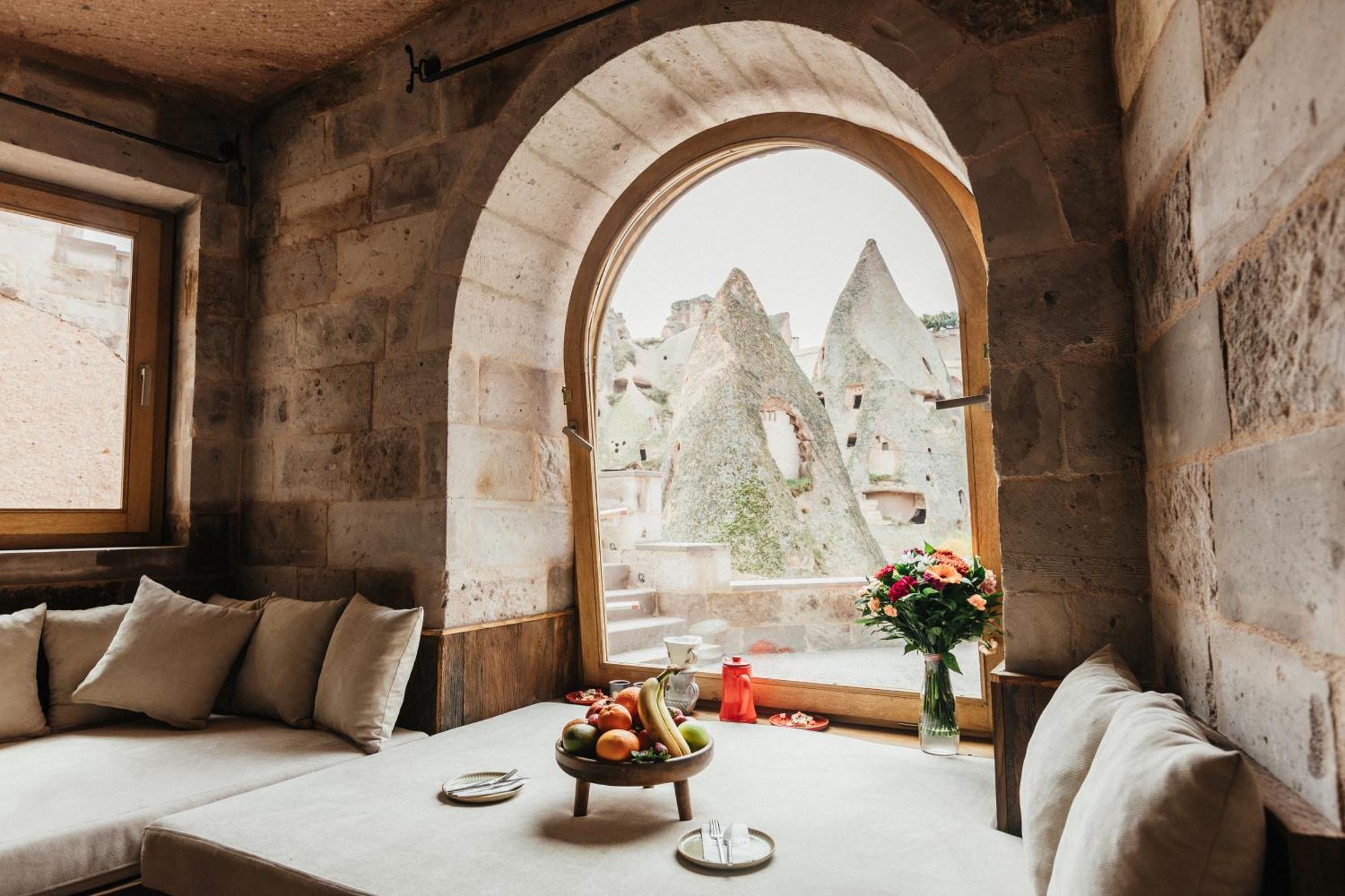 Millstone Cave Suites Hotel Uçhisar Zewnętrze zdjęcie