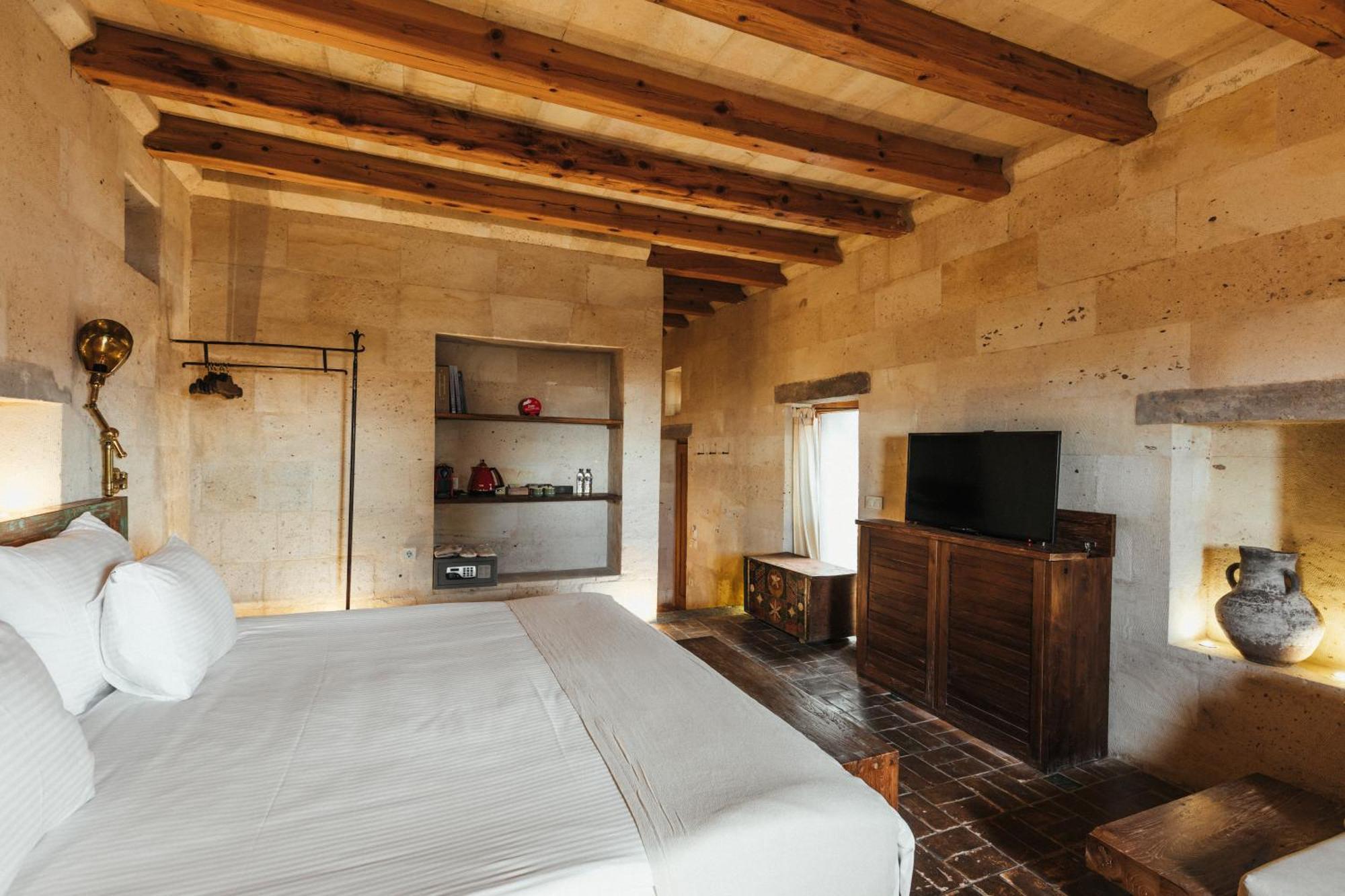 Millstone Cave Suites Hotel Uçhisar Zewnętrze zdjęcie