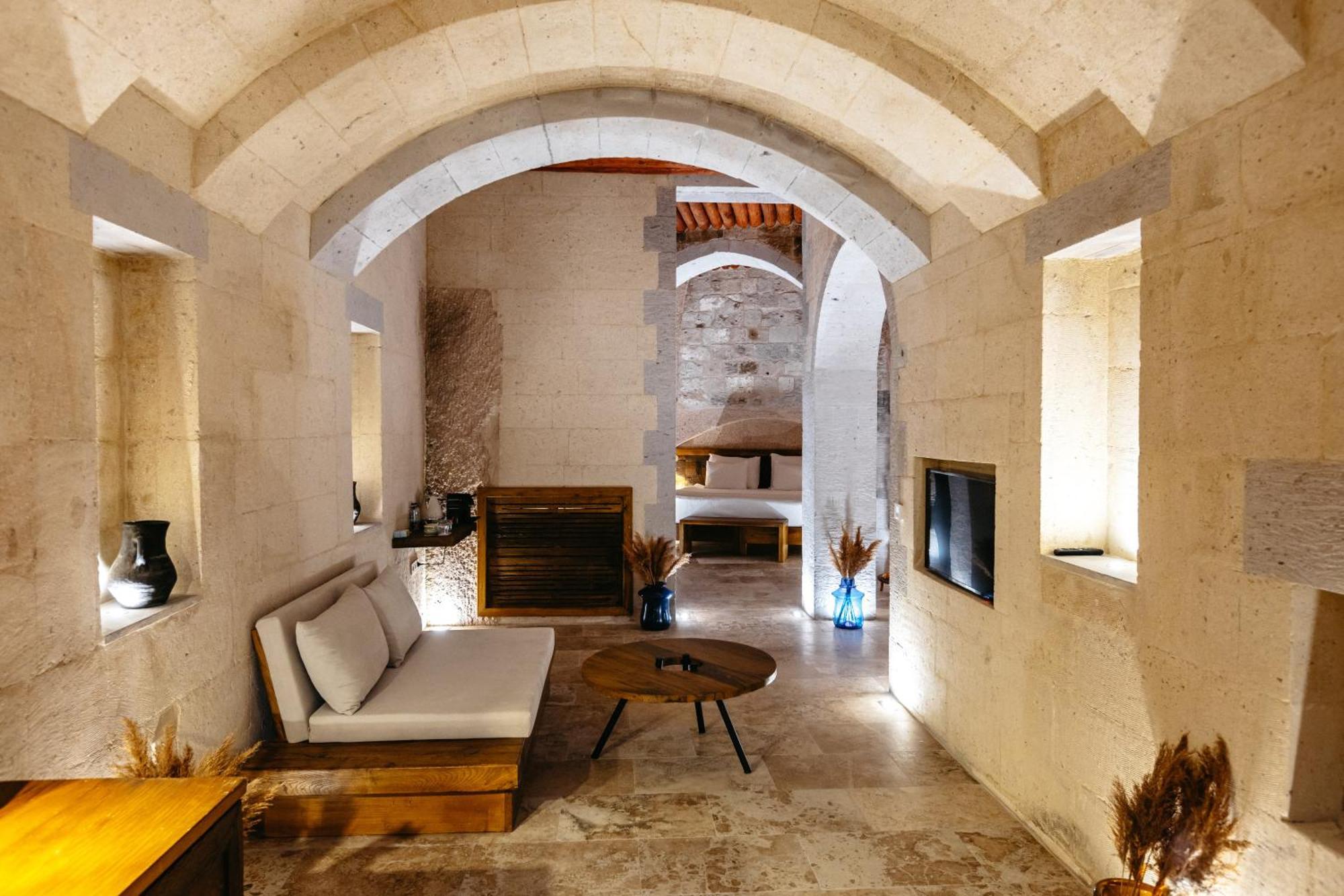 Millstone Cave Suites Hotel Uçhisar Zewnętrze zdjęcie