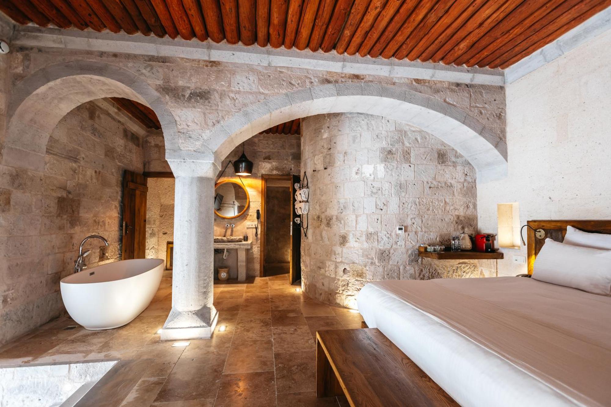 Millstone Cave Suites Hotel Uçhisar Zewnętrze zdjęcie