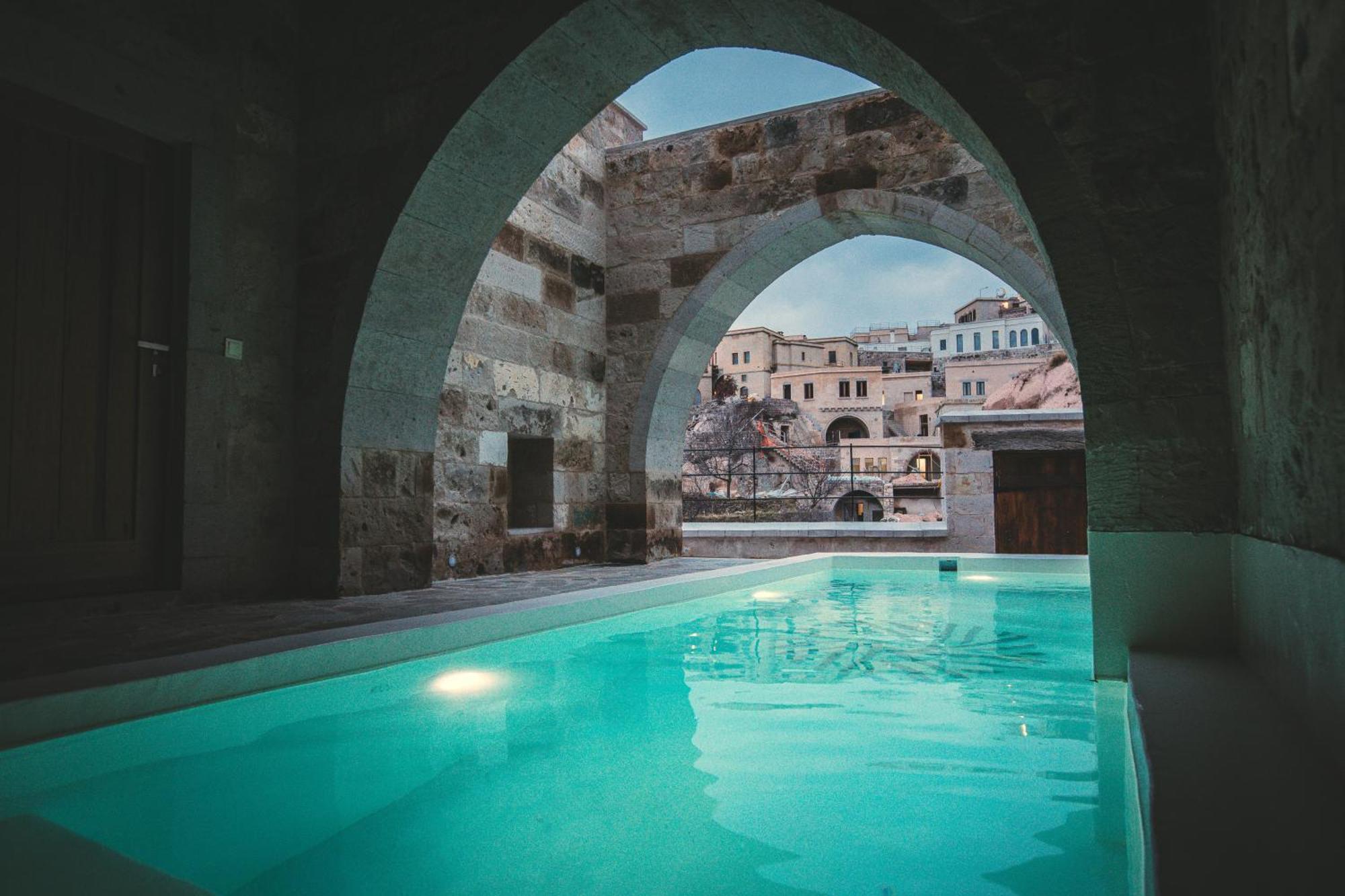 Millstone Cave Suites Hotel Uçhisar Zewnętrze zdjęcie