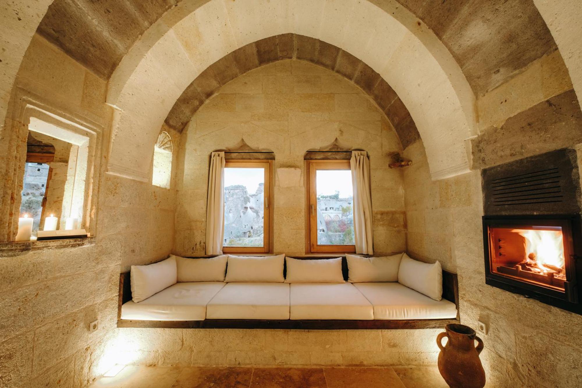 Millstone Cave Suites Hotel Uçhisar Zewnętrze zdjęcie