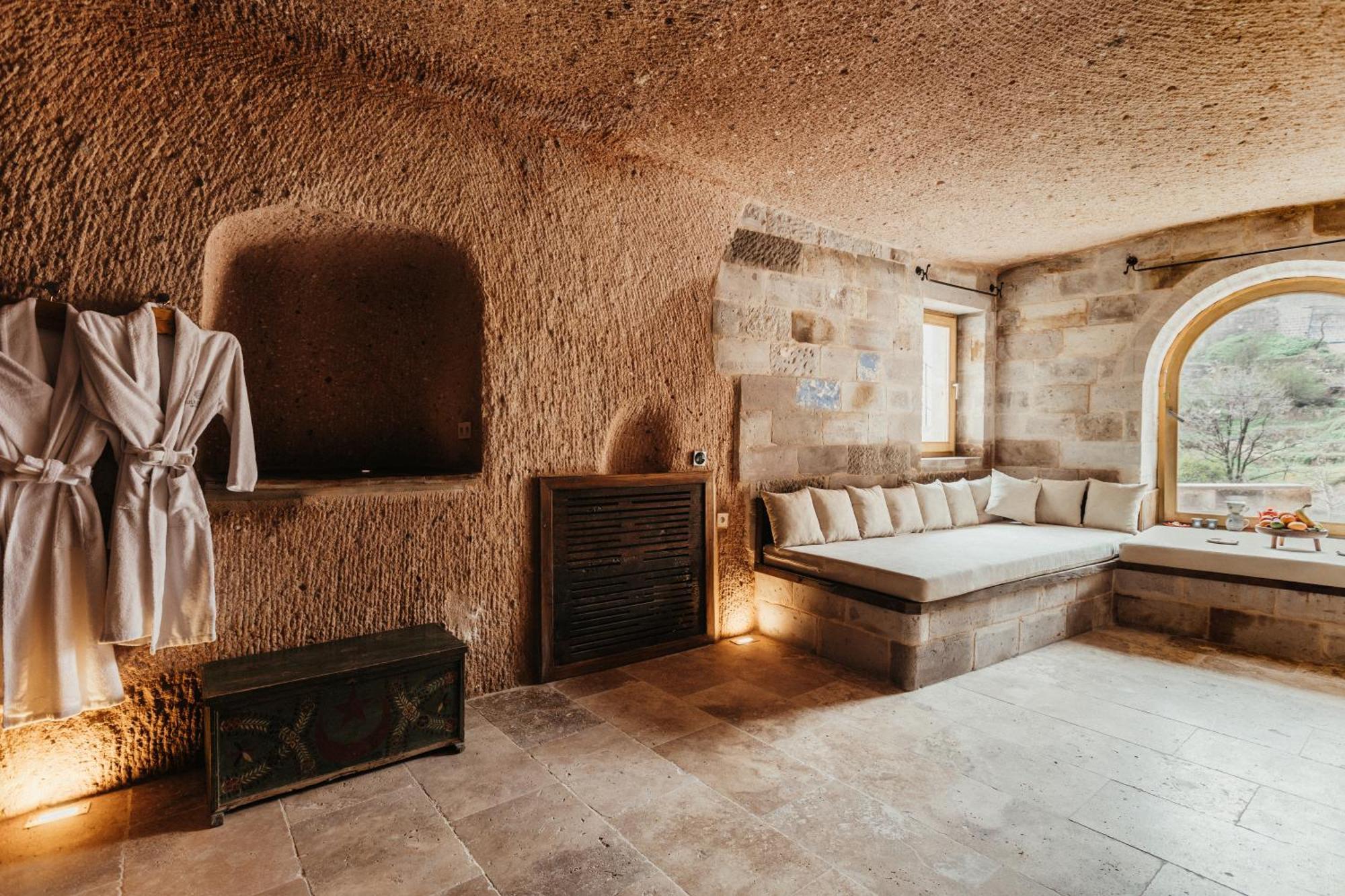 Millstone Cave Suites Hotel Uçhisar Zewnętrze zdjęcie