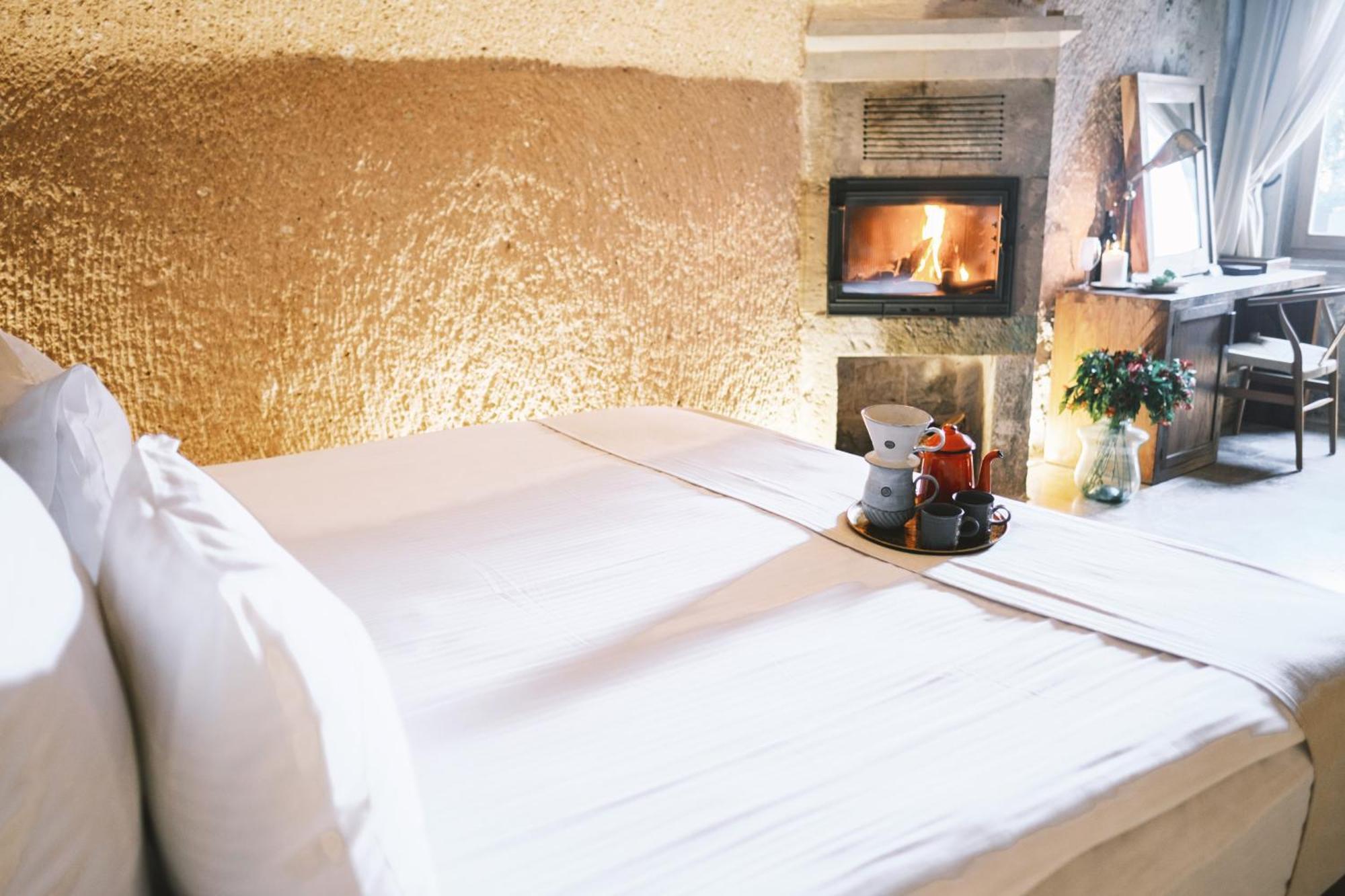 Millstone Cave Suites Hotel Uçhisar Zewnętrze zdjęcie