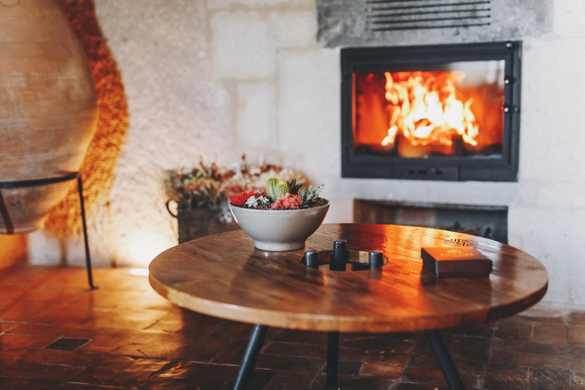 Millstone Cave Suites Hotel Uçhisar Zewnętrze zdjęcie