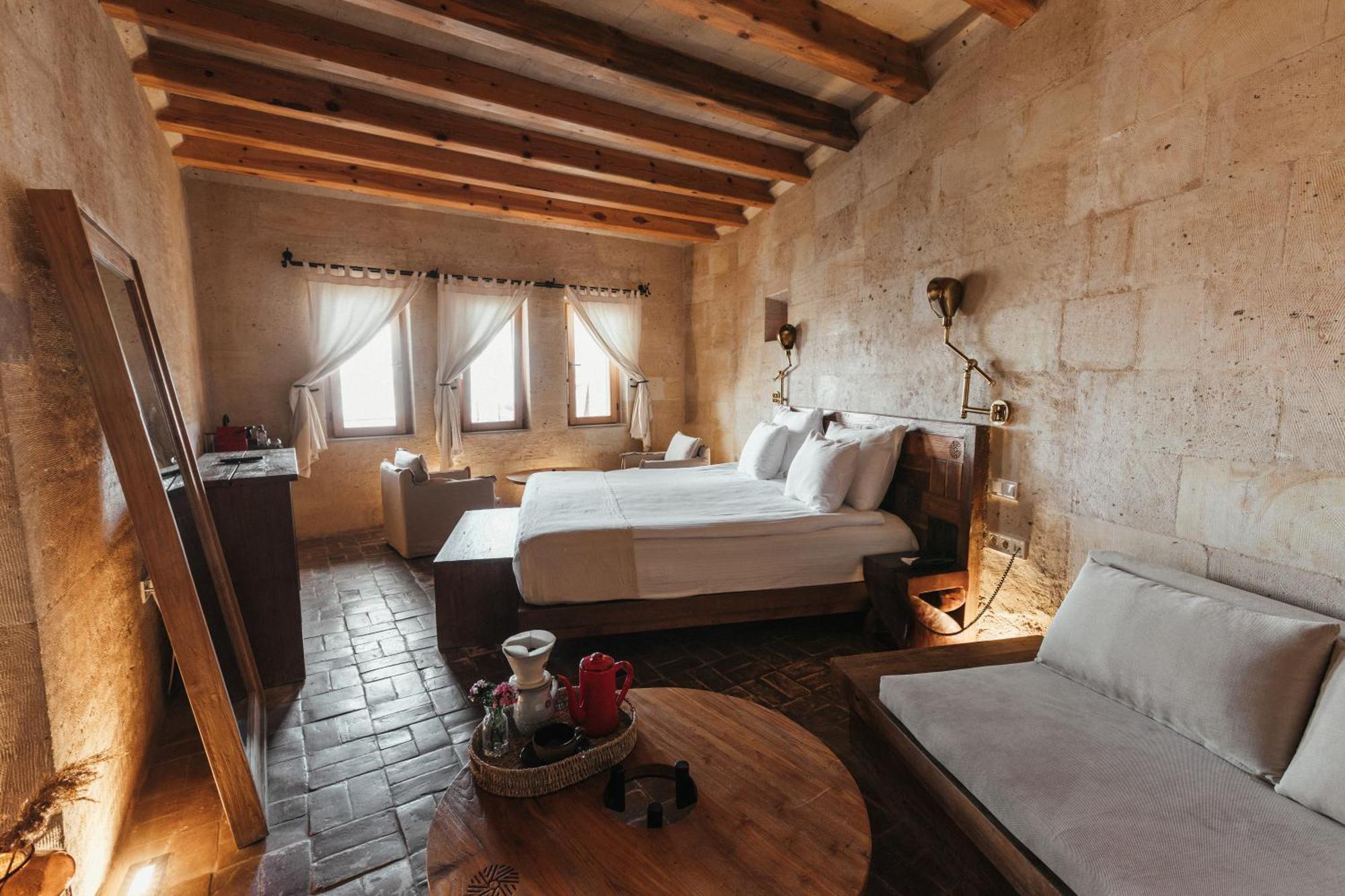 Millstone Cave Suites Hotel Uçhisar Zewnętrze zdjęcie