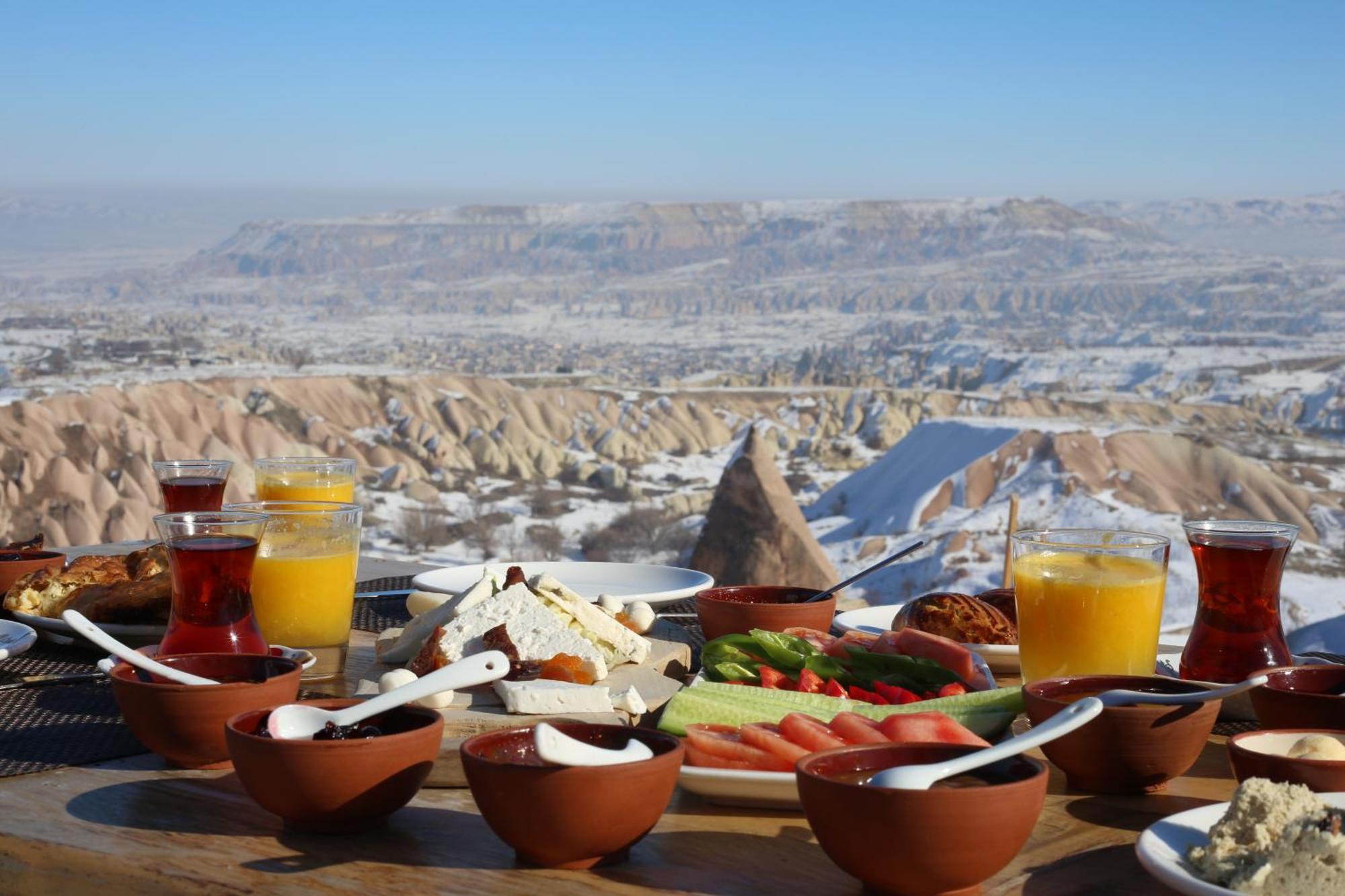 Millstone Cave Suites Hotel Uçhisar Zewnętrze zdjęcie