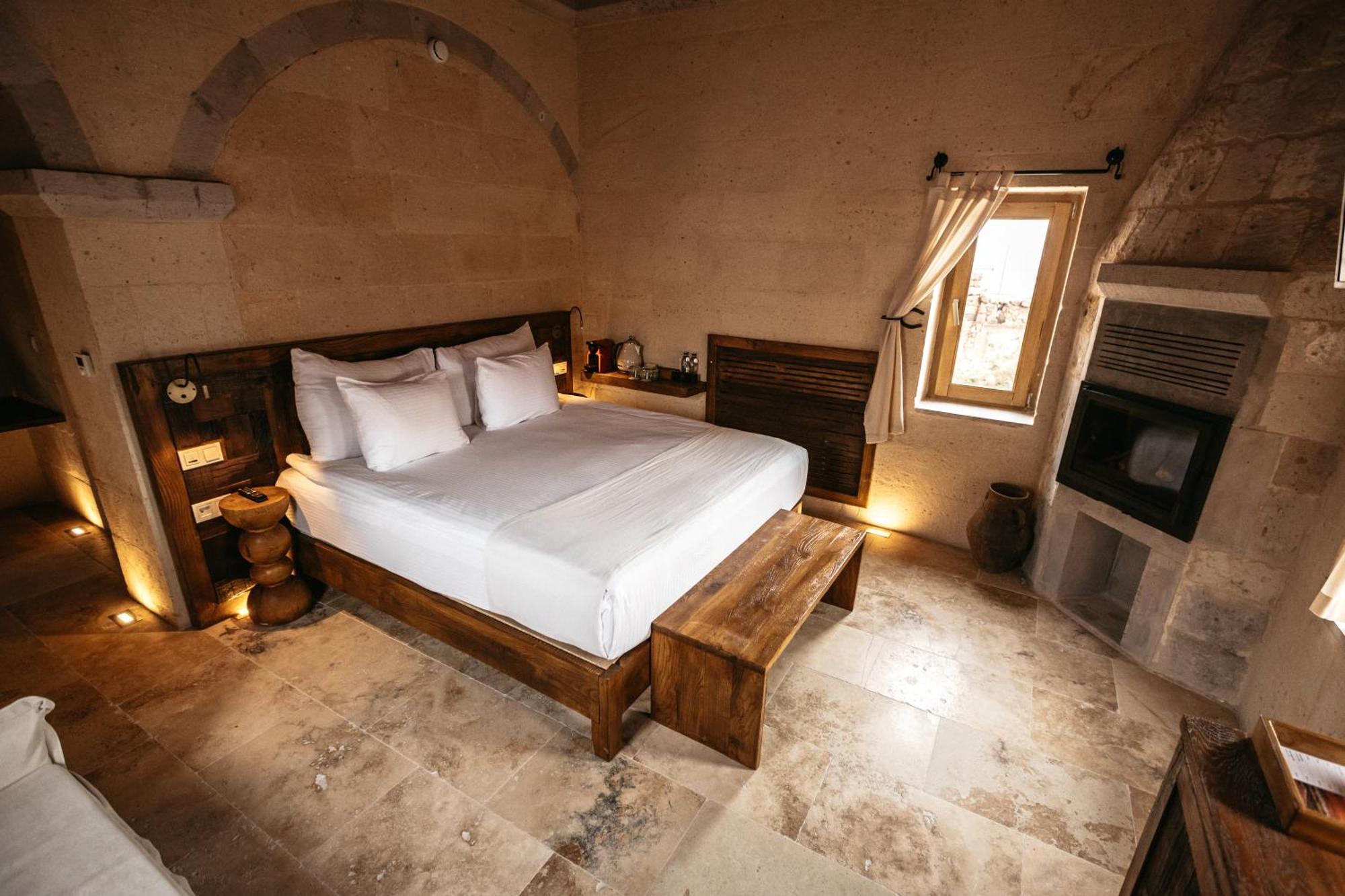 Millstone Cave Suites Hotel Uçhisar Zewnętrze zdjęcie