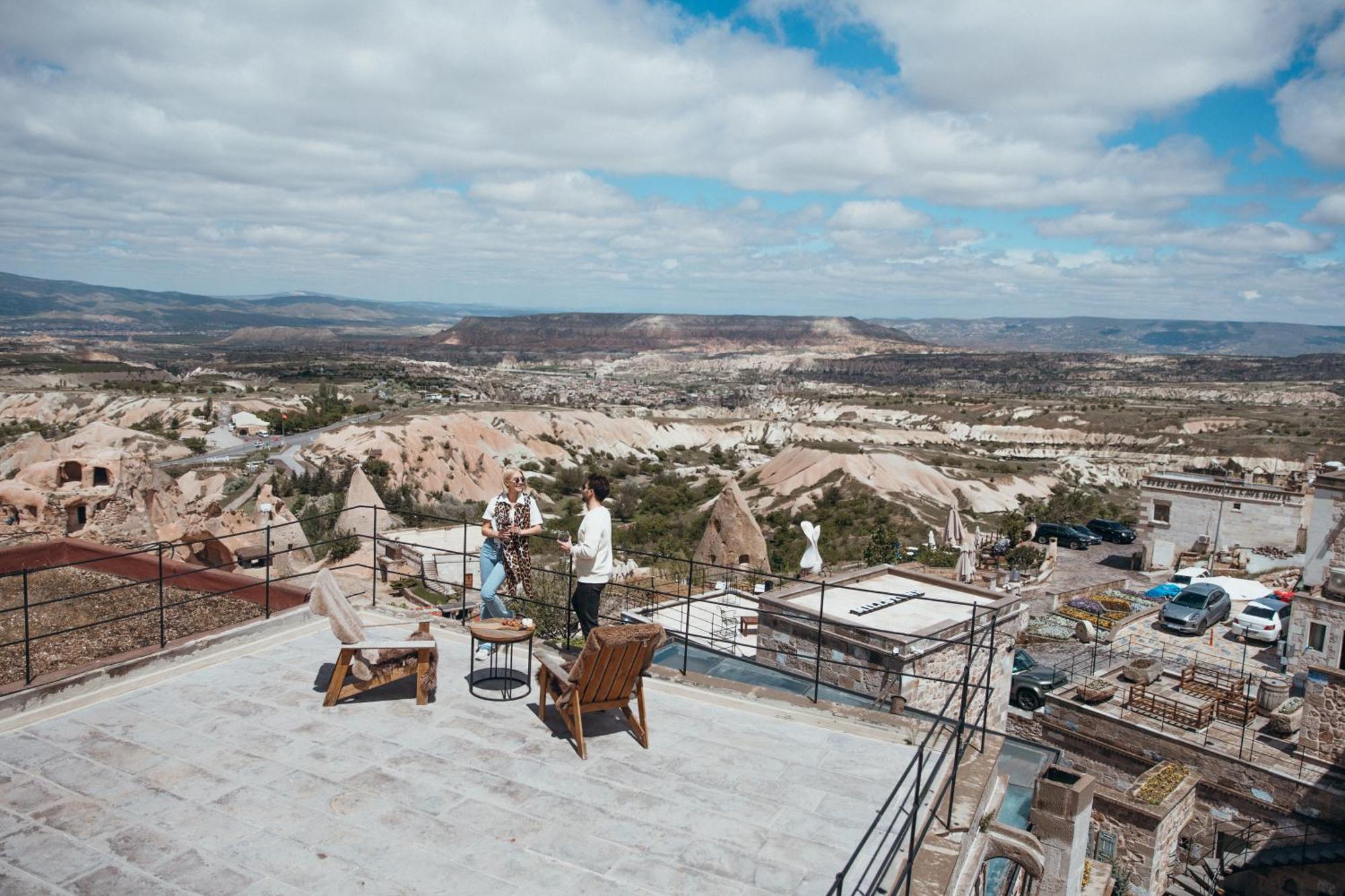 Millstone Cave Suites Hotel Uçhisar Zewnętrze zdjęcie